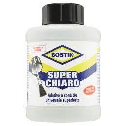 Adesivo colla Bostik Superchiaro D2329 flacone 400 ml con