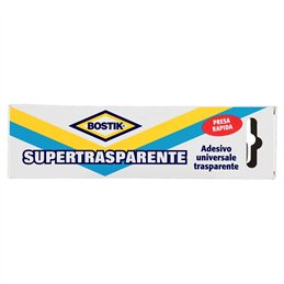 Adesivo colla Bostik Supertrasparente D2336 125 gr.