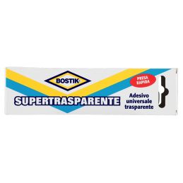 Adesivo colla Bostik Superchiaro D2328 latta 750 ml - Matteoda La