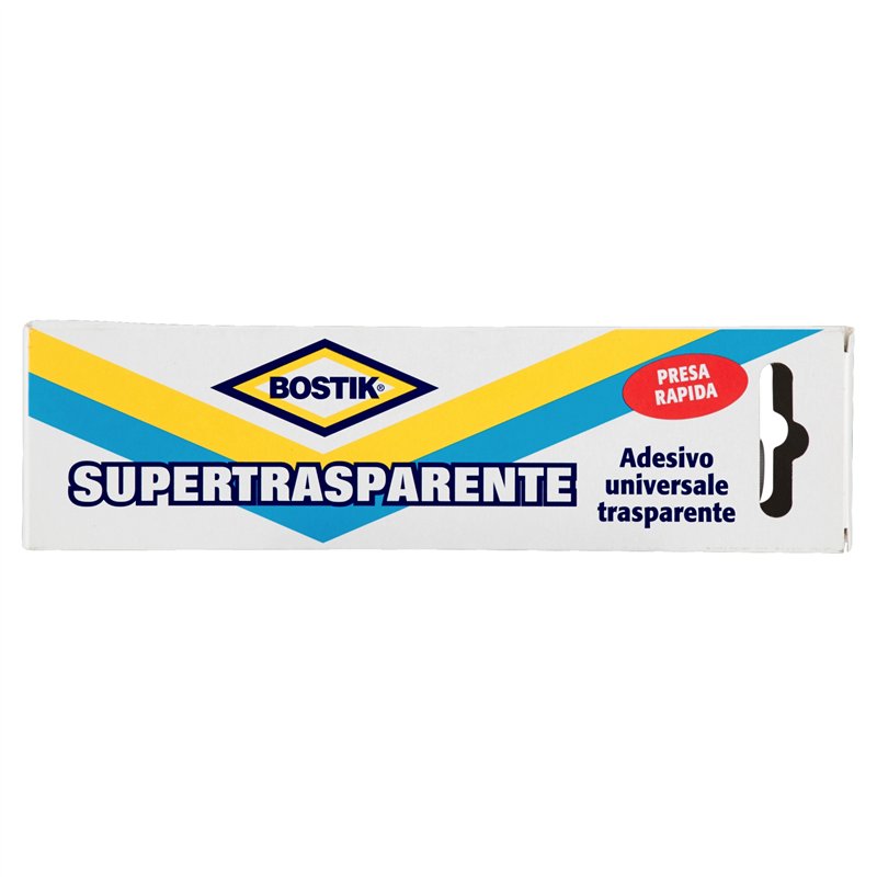 Adesivo colla Bostik Supertrasparente D2336 125 gr.