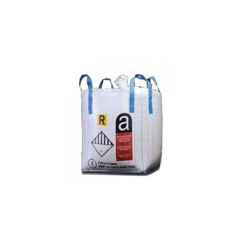6 Sacchi Per Macerie Multistrato 90x120 Cm - 130 Litri - Robusto E Resistente Per Edilizia E Ristrutturazioni