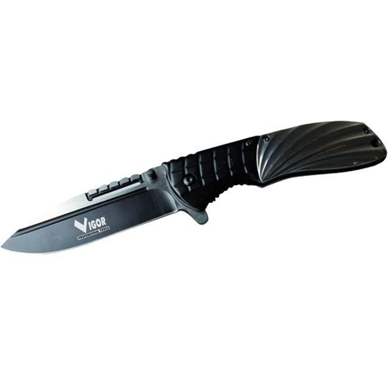 Coltello serramanico Vigor Gufo mm. 215