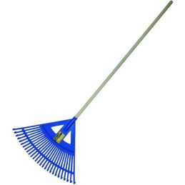 27 teeth plastic broom with handle