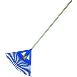 27 teeth plastic broom with handle