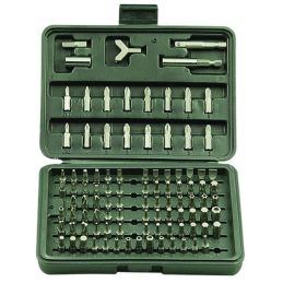 Set of 100 pieces screwdriver inserts