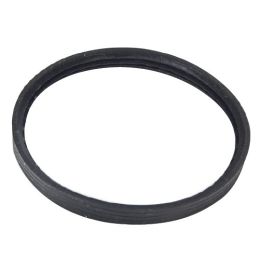 Triple lip silicone gasket for Oval single wall flue