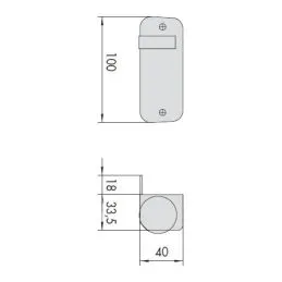 [Replacement] CISA 07020 lock roller