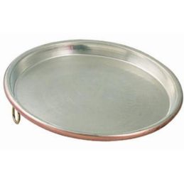Copper tin for round tinned