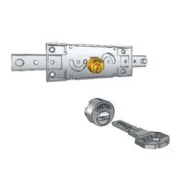 Serratura serranda PREFER S212.0022.0000 centrale chiave di