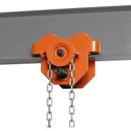 Carrello porta paranco con catena UNICRAFT HFW 1