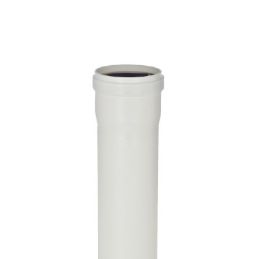 EUROPLAST De Marinis plastic flue pipe L 1.00 m
