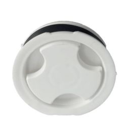 Round cap with handwheel EPTAI Europlast PPS Polypropylene flue