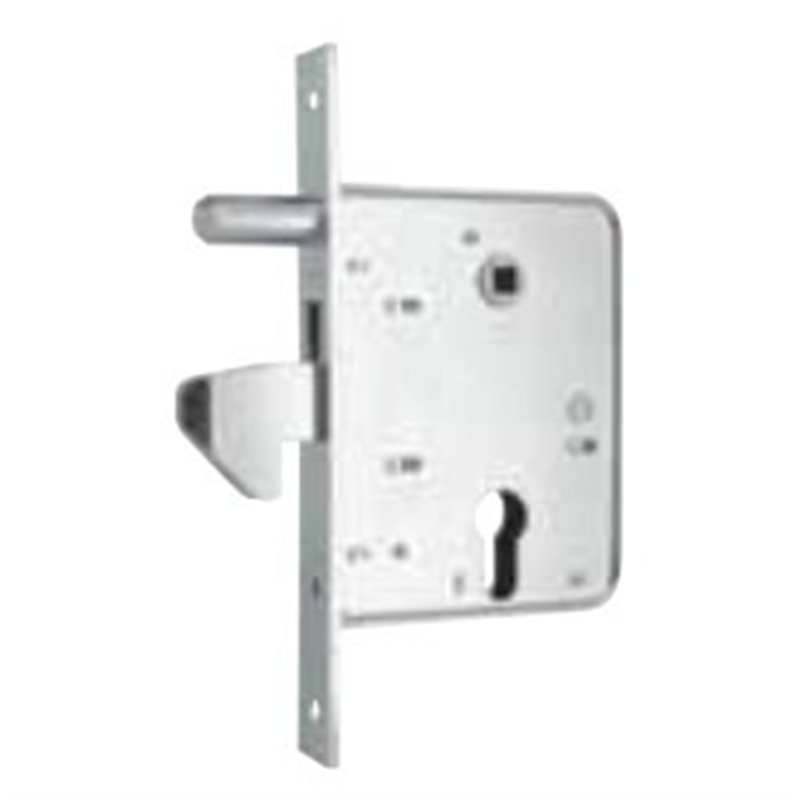 Serratura a gancio per cancello scorrevole MG Monti 566 580