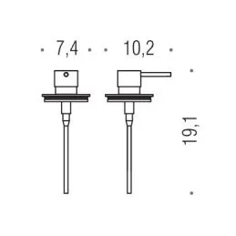 [Ricambio] Pompetta per spandisapone W4953 XL Colombo Design