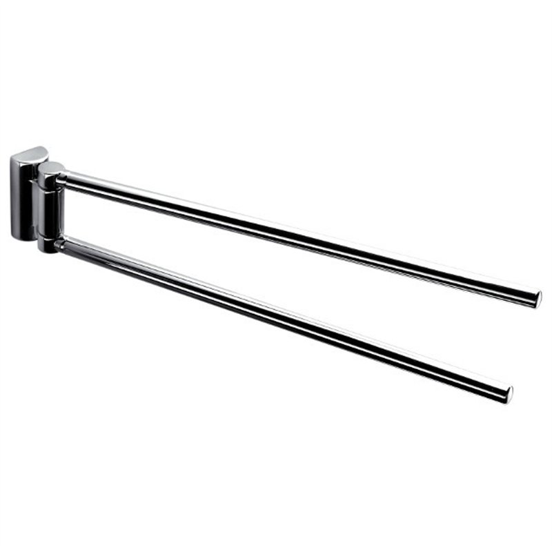 Double bar towel holder cm.40 Luna B0112 Colombo Design