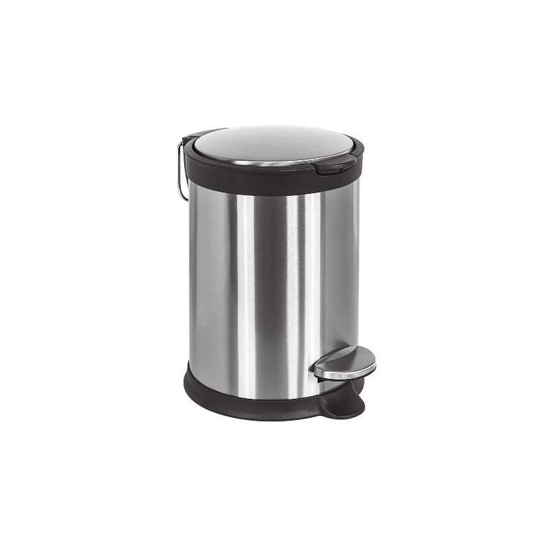 Small pedal bin stainless steel B9212 Colombo Design