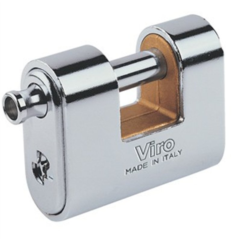Viro PANZER 4117 armored rectangular padlock 86x72x29