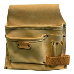 Carpenter bag in leather VIGOR ARIZONA