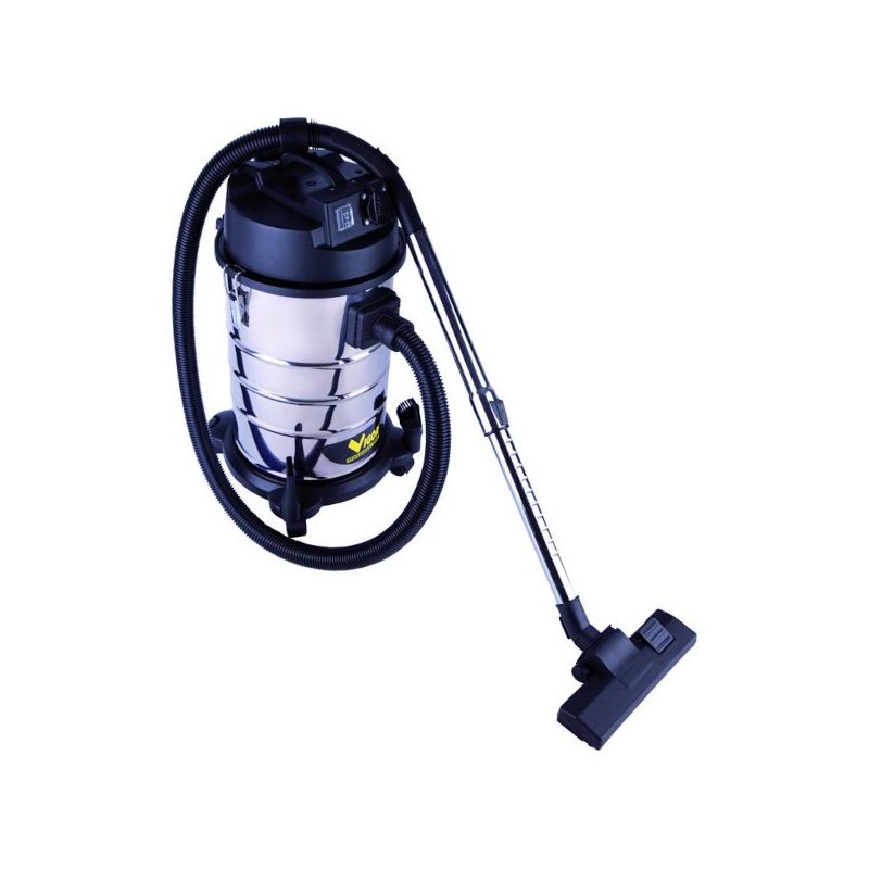 Bidone Aspirapolvere Vigor VBA-30L Inox Bidone Aspirapolvere Vigor VBA-30L Inox