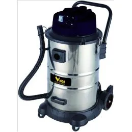 Bidone Aspirapolvere Vigor VBA-50L Inox