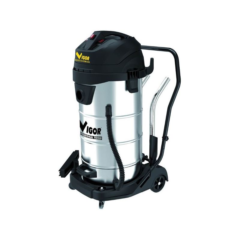Vigor PRO VBA-100L / 3M Inox Vacuum Cleaner Can