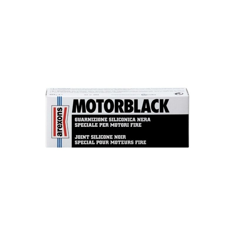 Black silicone gasket MOTORBLACK Arexons 60ml