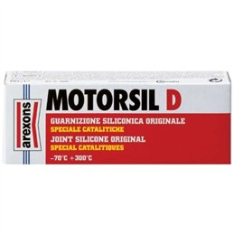 Red silicone gasket MOTORSIL D original Arexons 60ml