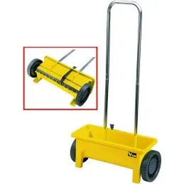 Carriola spandisale o sementi Vigor V-CS/12