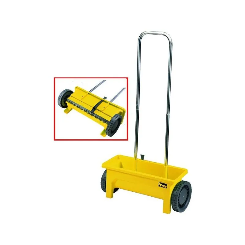 Carriola spandisale o sementi Vigor V-CS/12