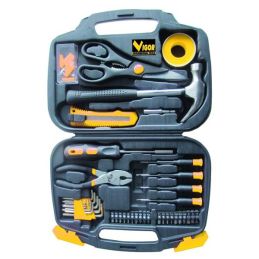 Case with tools 124 pcs VIGOR VAU-V124