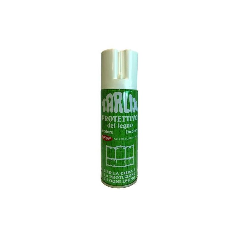 Protettivo per legno antitarlo TARLIX spray 200ml - Matteoda La