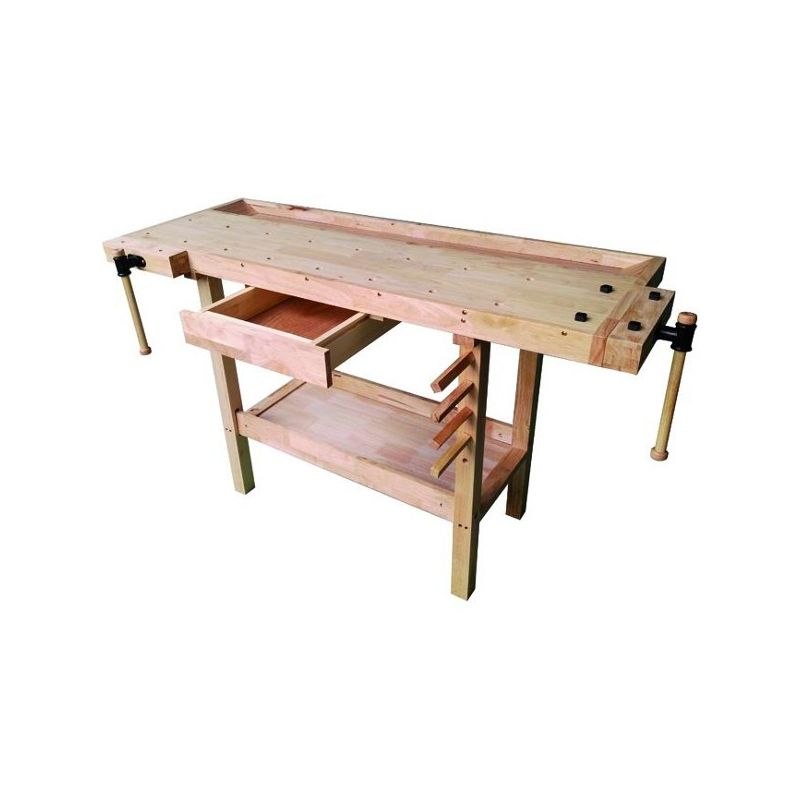 Vigor wooden workbench 149X62X86H