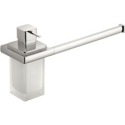 Soap dispenser and towel holder for bidet B6274 Colombo Design
