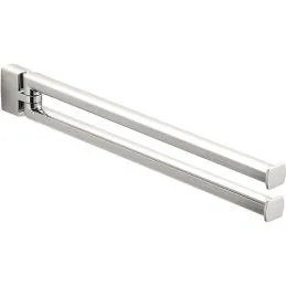 Double bar towel holder B6212 Colombo Design