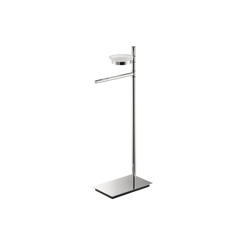 Standing column with two towel holder B9902 Colombo Design