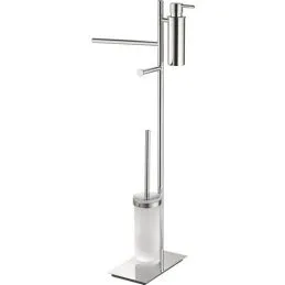 Piantana cm.81 dispenser/p.salvietta/p.rot. B9918 Colombo Design