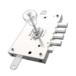 Armoring door lock Mottura 3DKEY 3D.571 Knob