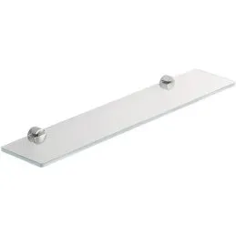 Mensola in vetro trasparente W4916 Colombo Design