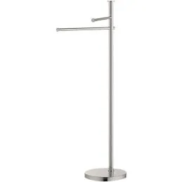 Standing column with 2 towel bar W4936 Colombo Design