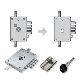 Lock conversion kit DIERRE AT4 - ASSO 5/6 - SPARTA 4/5/6
