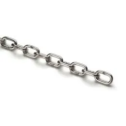 Stainless steel chain AISI316 mm.4.0