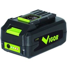 Soffiatore foglie Vigor a batteria 36V Litio + batteria +