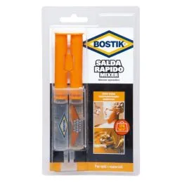 Bostik Saldarapido Mixer D2870 24ml adhesive glue