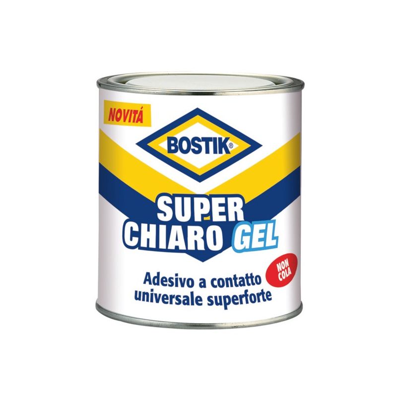 Bostik Superchiaro GEL glue 750 ml
