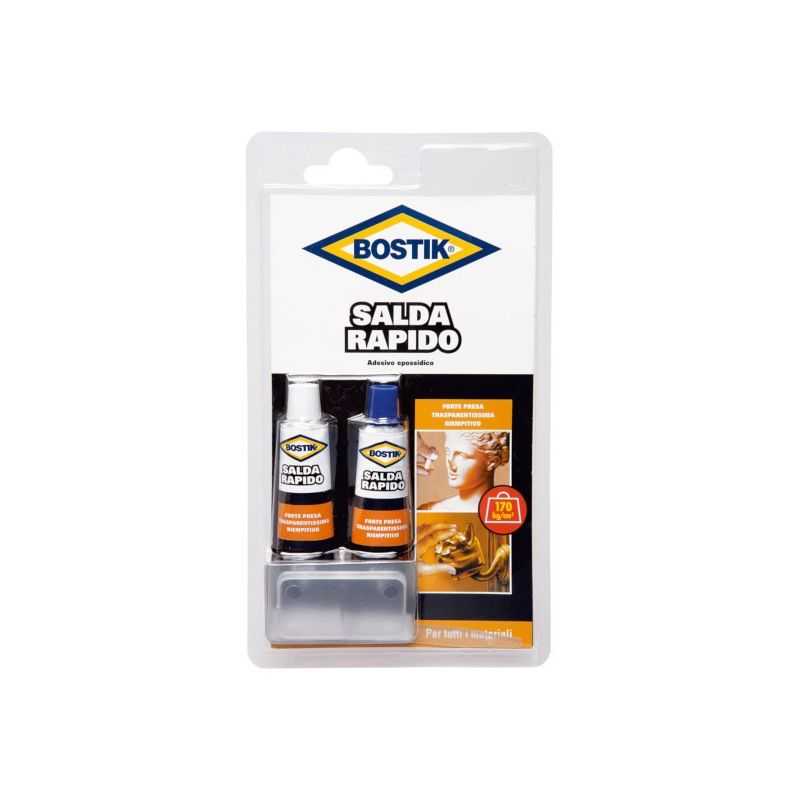 Bostik Saldarapido glue 30ml -  Italy