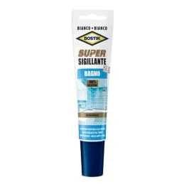 Silicone Super Sigillante Bagno Bianco Bostik D2596 150ml.