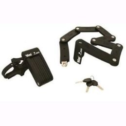 Articulated lockable chain VIRO Black Mamba