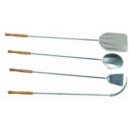 Pizza showels - set of 4 tools stainless steel