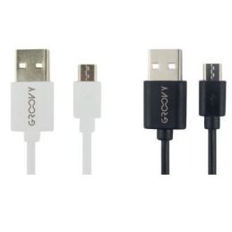 Cavetto per smartphone Micro-USB 2 mt. Groovy
