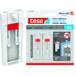TESA Powerstrips 77773 adhesive nail for wallpaper and plaster